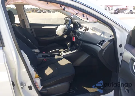 2018 Nissan Sentra S from USA, damaged, VIN 3N1AB7AP8JY348593